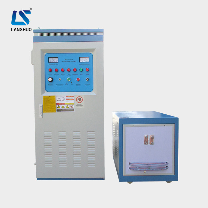 Quality 180A High Frequency Gear Induction Quenching Machine Spline Shafts Heat Treating Equipment for sale
