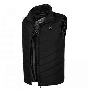 Quality USB 5V Electric Heated Vest Jacket Waterproof Washable Graphene film Material for sale