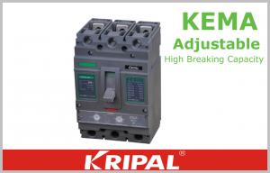 Quality Compact Electronic Trip Molded Case Circuit Breaker 250A , High breaking capacity for sale