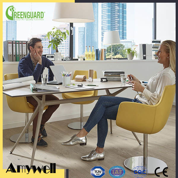 Quality Amywell wateproof Square phenolic compact 12mm hpl conference table top for sale