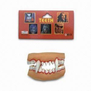 Quality Party/Halloween Toy Devil Teeth, Customized Designs, Colors and Sizes are Welcome for sale