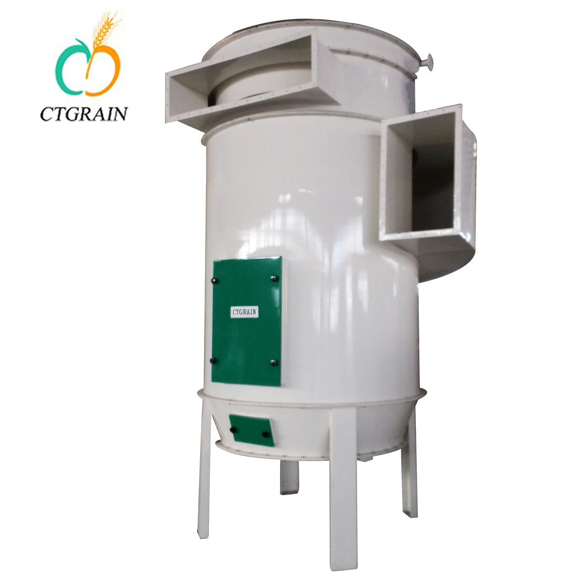 Quality Carbon Steel Grain Cleaning Machine Jet Dust Collector Filter TBLM 104 - 20 for sale