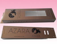 custom promotional paper cardboard box for earring