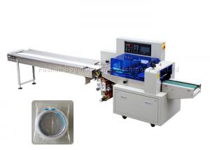 Quality Horizontal Flow Pack Machine for Stationary Ruler Eraser Tape Pencil Packaging for sale