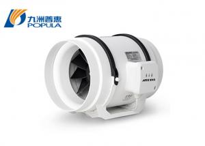 Quality Circular Mixed Flow Duct Fan Low Noise for sale