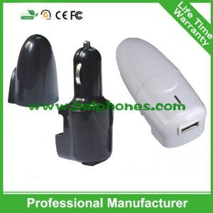 Quality 2015 new design 2 in 1 travel charger and car charger cell phone car charger for sale
