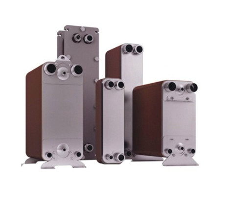 Quality Highly Efficient Brazed Plate Heat Exchanger For Automotive Engineering Machinery for sale