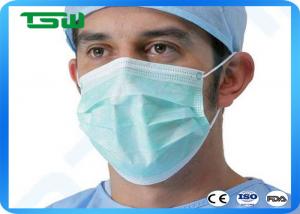 Quality Medical 3 layer disposable face masks with earloop for sale