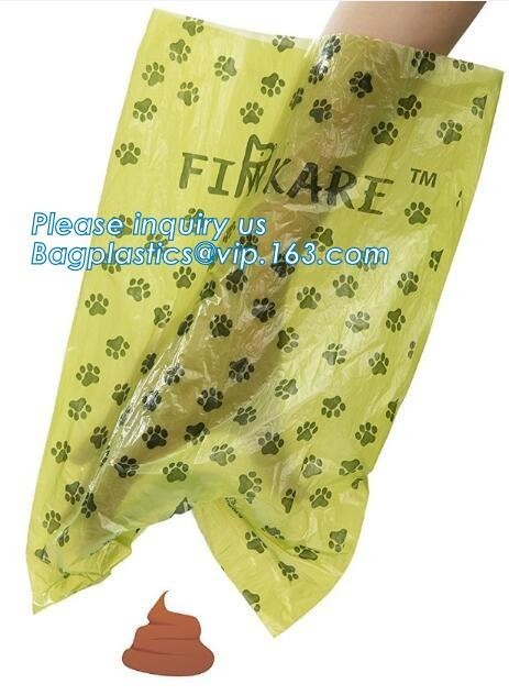 Quality Leak Proof Waste Eco Friendly Dog Products Cleaning Biodegradable Poop Waste Bag for sale