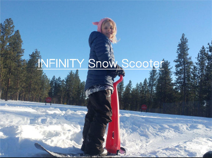 1.7kg Infinity Products Folding Snow Sled Easy Grip Handle