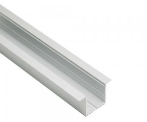 Quality Corner Channel Aluminum Extrusion Profile For LED Wall Linear Recessed Light for sale