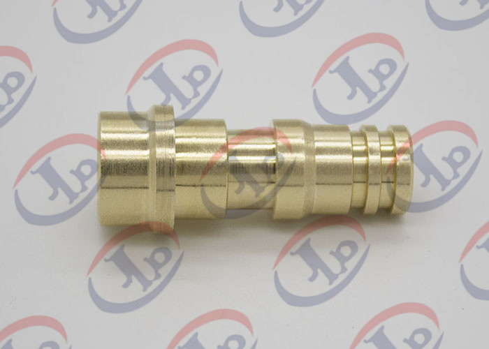 Quality CNC Turning High Precision Machining Parts Unthreaded Brass Union ø14*34 mm for sale