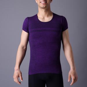 Quality Seamless T-shirt, customized  for party, workout,even office.  XLSS008 for sale