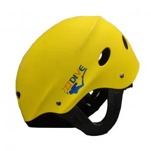 Quality Practical Plastic Tech Water Rescue Helmet Shock Absorbing Thickened for sale