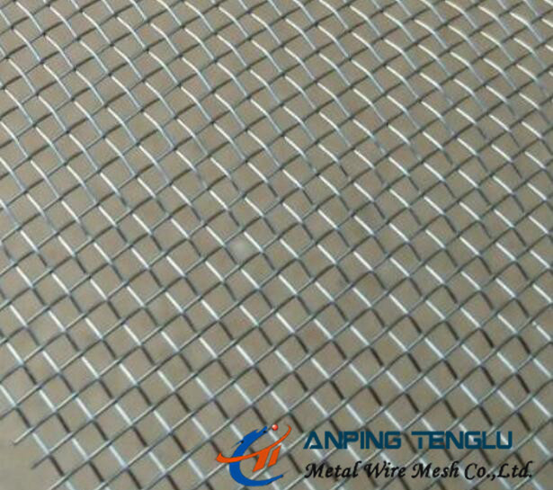 Quality Pure/Alloy Aluminum Wire Mesh, 8-24mesh Plain Weave for Insect/Fly Screen for sale