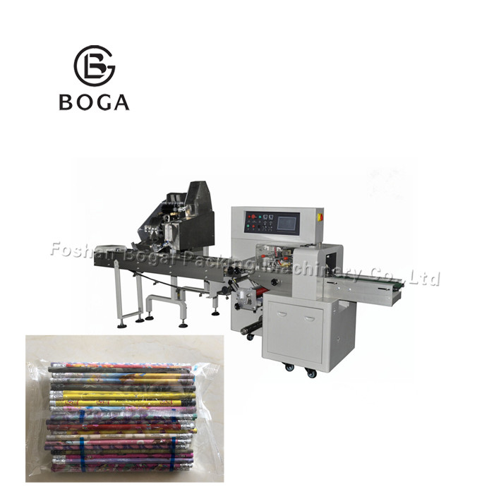 Quality High speed factory pencil sealing machine for plastic bags for sale