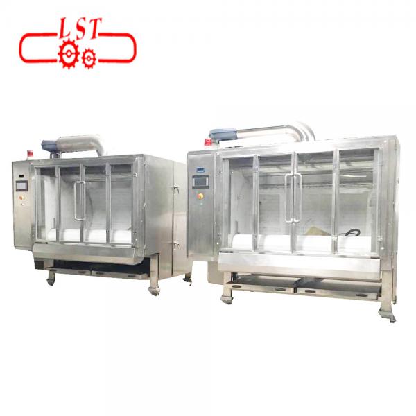 Buy Customized Voltage Chocolate Coater Machine CE Certification For Dry Fruits at wholesale prices