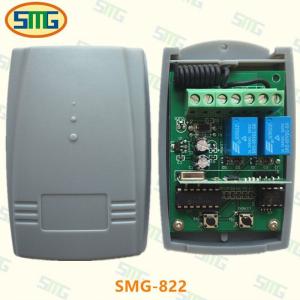 Quality SMG-822 12v-24v univesal Rolling code hopping code universal remote controller for sale