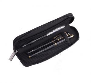 Quality 6.5x18cm BM Versatile Stationery Pouch Canvas Zipper Pencil School OPP Pack for sale
