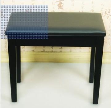 Quality Classic flat compact single Piano stool with cheapest price PS7 for sale