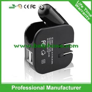 Quality Hot Sale 3-in-1 Car, Travel and USB Charger for iPhone 6 for sale