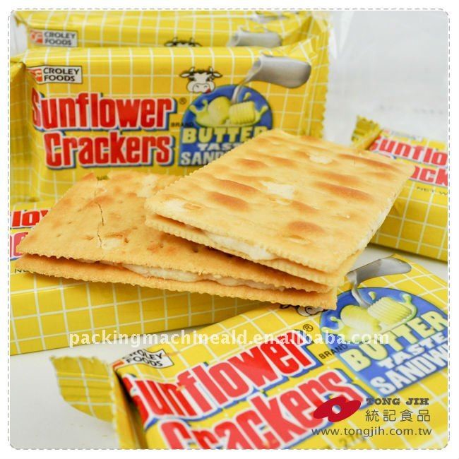 Quality Horizontal Wrapping Machine Butter Candy Biscuits Cake Bread Feeding for sale