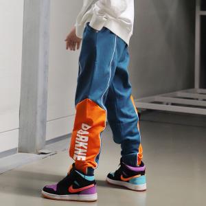Quality 260G Elastic Waistband Boys Casual Drawstring Pants 65% Polyester 35% Cotton for sale