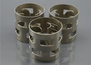 China 25mm Metal Pall Rings HETP 1 Inch Stainless Steel Random Packing on sale