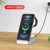Buy cheap 3 In 1 Desktop Wireless Charger 15W Fast Charging For Apple Watch Headset from wholesalers