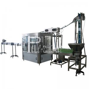 Quality Non Soda 300BPH 2L Mineral Water Filling Line with high accuracy for sale