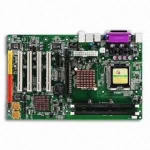 Quality DVR/IPC Motherboard: Socket 775, CORE2 DUO, DDR2 Support, ATX Motherboard for sale