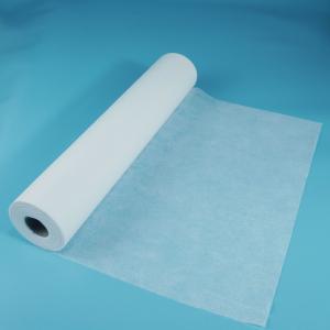 Quality 15-60gsm fda medical bed sheet roll isolation disposable bedsheet roll disposable non woven fabric for sale