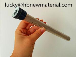 Quality Magnesium Sacrificial Water Heater Anode Rod AZ31 Casting Metal Parts for sale