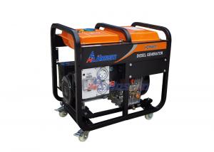 Quality 6.5kW Diesel Generator Australian Standard Air Cooled Open Type for sale
