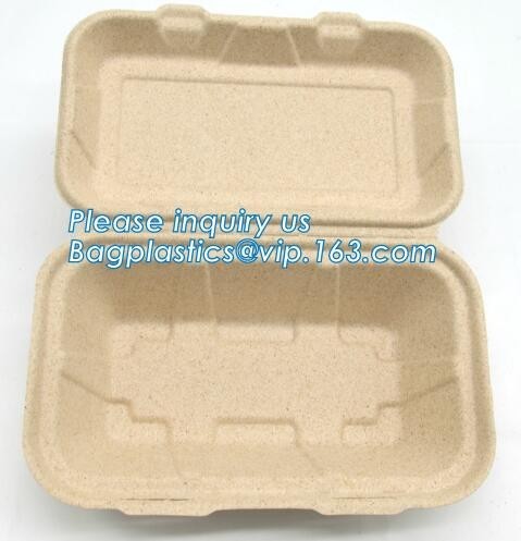 Quality Compostable Dinnerware Corn Starch Biodegradable Meat / Cake / Rectangular Tray for sale