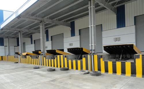 Quality Three Phrase Hydraulic Loading Dock Leveler Environmental Protection CE ISO9001 for sale
