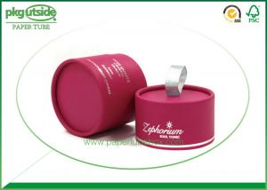 Quality Luxury Ribbon Paper Cosmetic Containers Hat Packaging Environmentally Friendly for sale