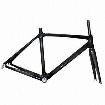 Quality Full Carbon Frameset, Fits for 700C Bicycle Wheel Frame for sale