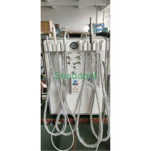 China Portable Dental Unit with 600ML Clean Water Bottle / Mobile Dental Unit with Air Compressor SE-Q041 on sale