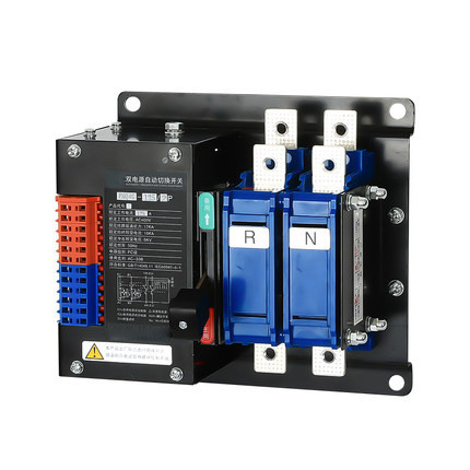 Quality Dual Power ATS Automatic Transfer Switch For Genset Auto Changeover 250Amps for sale