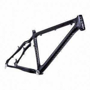 Quality 26er Carbon MTB Bicycle Frame with Clear Coating Finish for sale