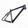 Buy cheap 26er Carbon MTB Bicycle Frame with Clear Coating Finish from wholesalers