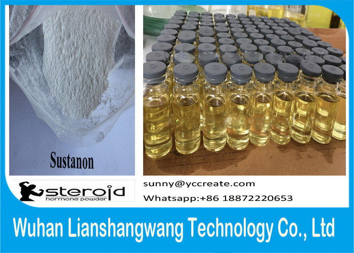 Quality Cutting Cycle Oral Steroids Sustanon 250  Mixed Testosterone Steroids Semi-finished Liquid 250mg/ml for sale
