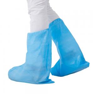 Quality Waterproof Disposable Plastic Boot Covers for sale
