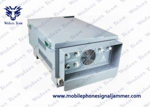 Quality Adjustable Waterproof Outdoor Signal Jammer High Power For Military Units And Prison for sale