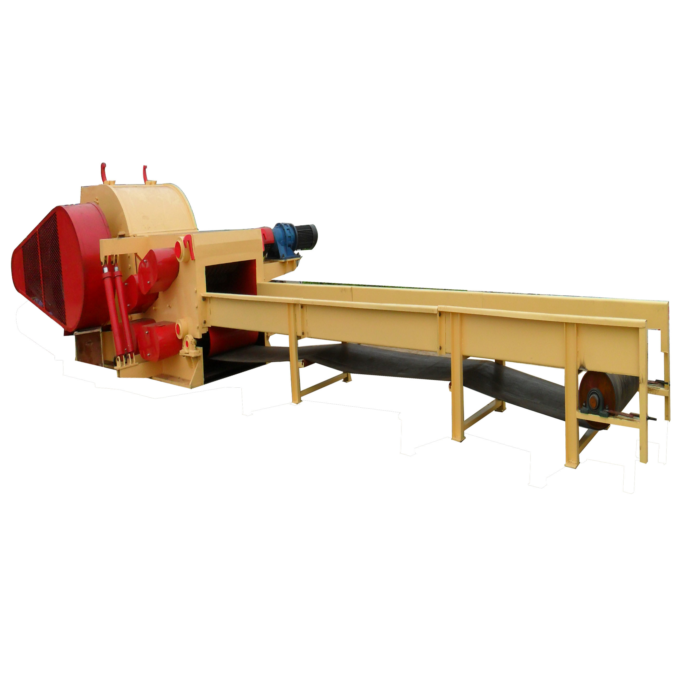 Quality 220kw Waste Wood Shredder For Paper Mill / For Power Plant for sale