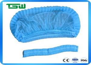 Quality OEM 10gsm 15gsm Disposable Non Woven Surgical Cap for sale
