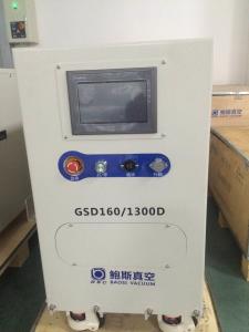 Quality 1300 m³/h Dry Screw Vacuum Pump System with GSD160 Backing Pump Heat Treatment Use for sale