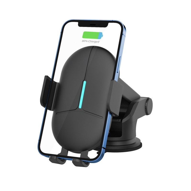 Quality QC3.0 Car Mount Wireless Charger Multi Function Phone Holder for sale