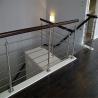 Buy cheap Decorative wrought iron railings with solid rod bar design from wholesalers